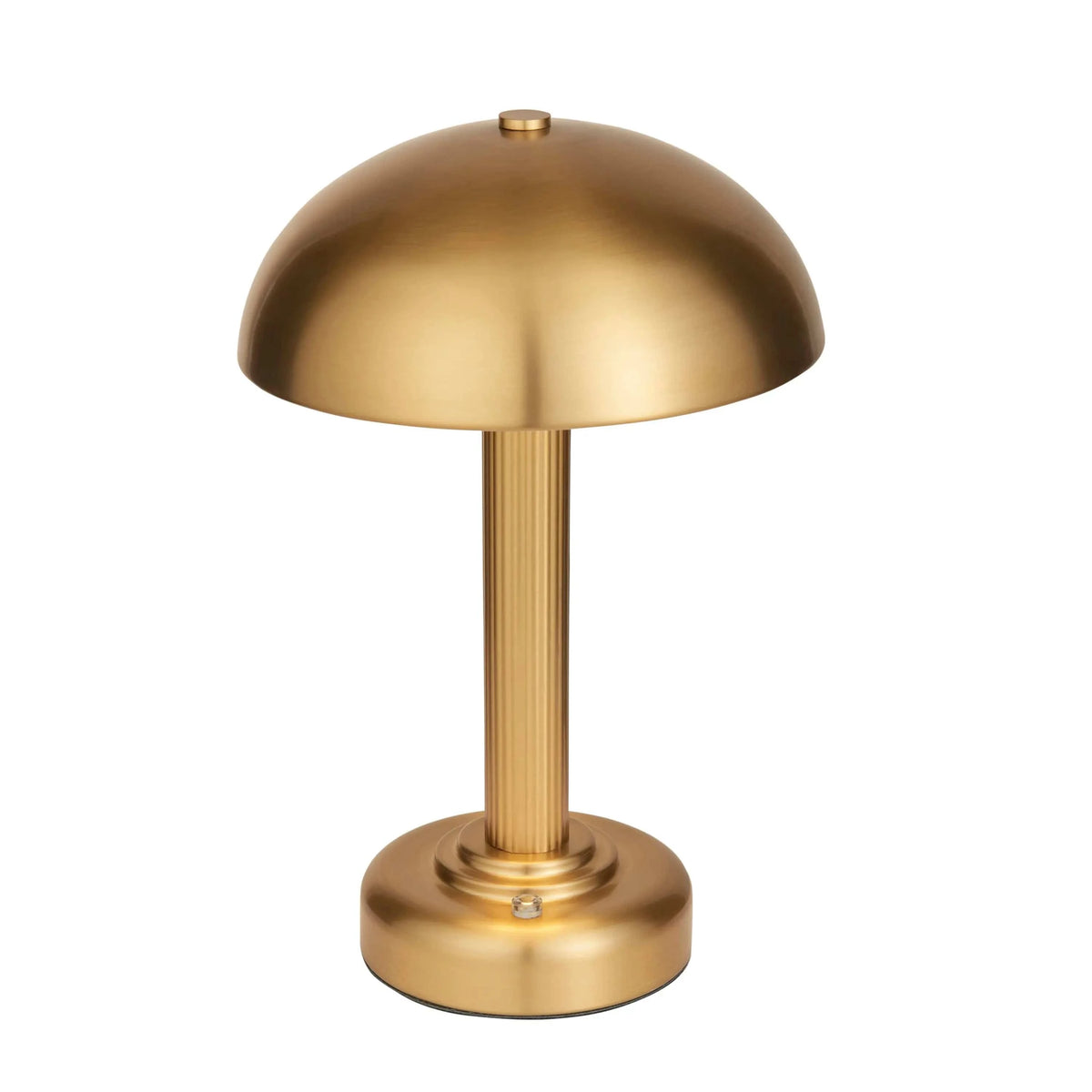 Bodhi Lighting Bridport Rechargeable Table Lamp Warm Brass House of Isabella UK