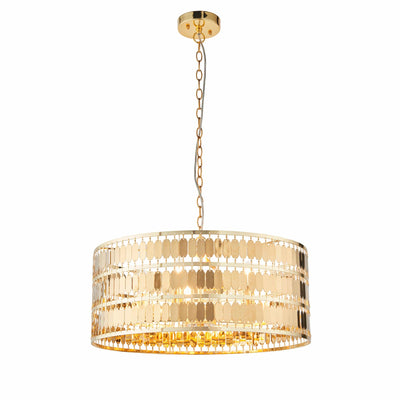 Bodhi Lighting Brothybeck Pendant Light Gold House of Isabella UK