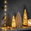 Bodhi Lighting Brush Tree Garland 15 LED Lights Gold House of Isabella UK