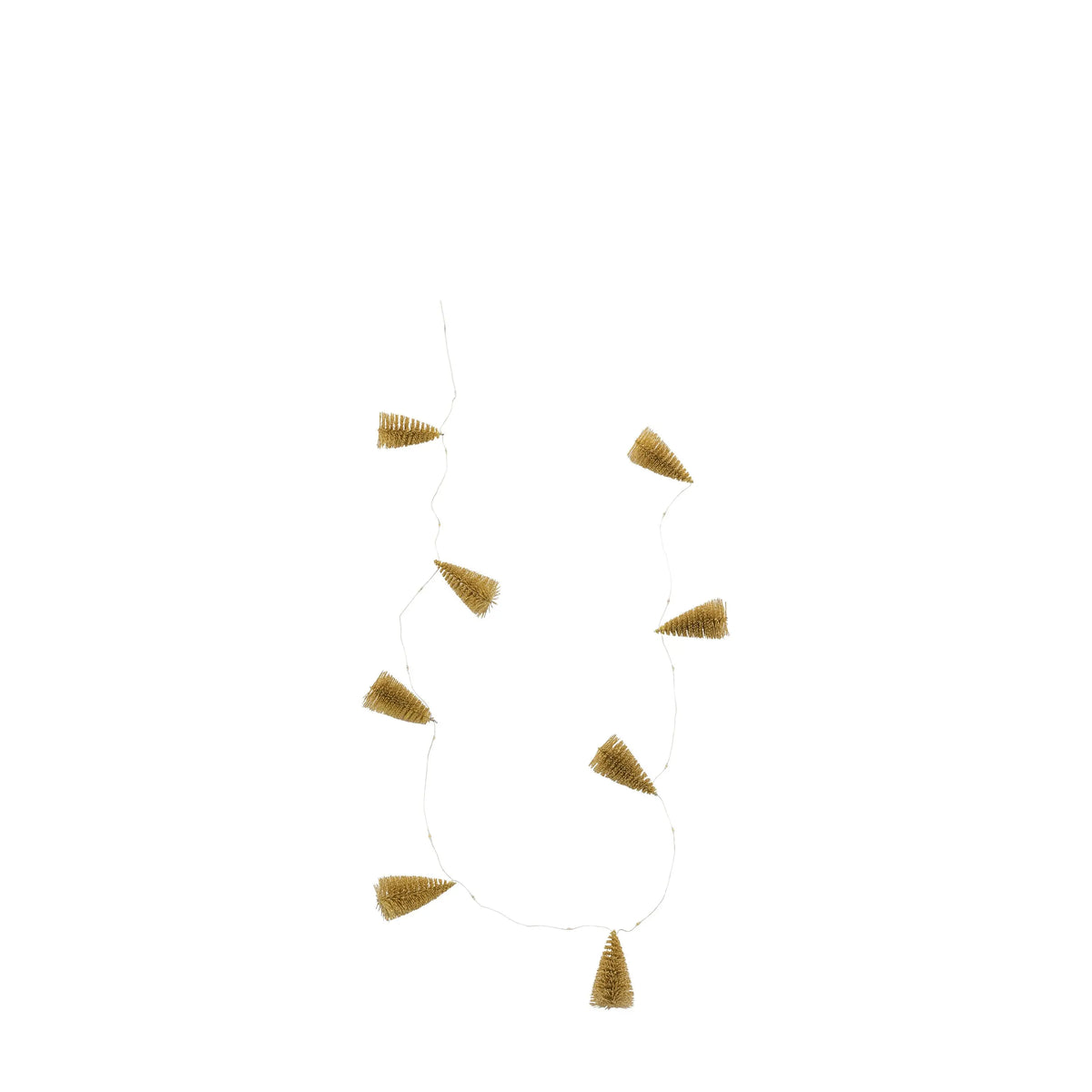 Bodhi Lighting Brush Tree Garland 15 LED Lights Gold House of Isabella UK