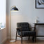 Bodhi Lighting Buchanan Floor Light Matt Black House of Isabella UK
