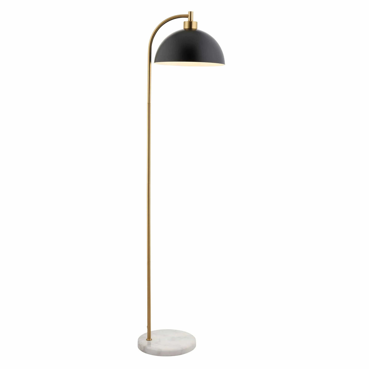 Bodhi Lighting Buchanan Floor Light Matt Black House of Isabella UK