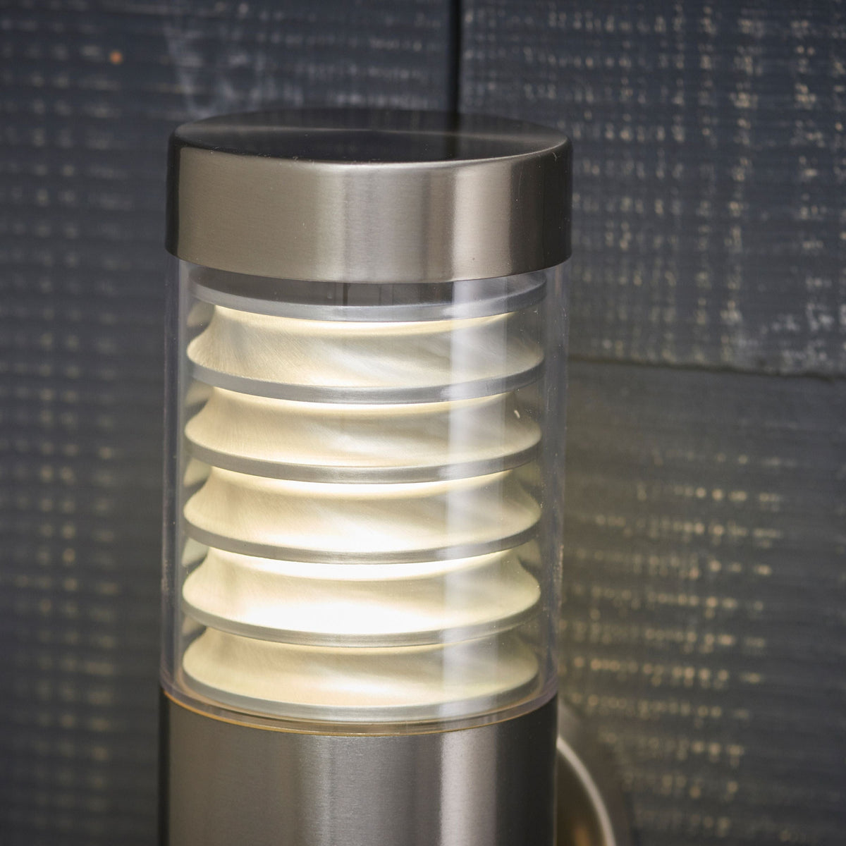 Bugle LED PIR Wall Light.