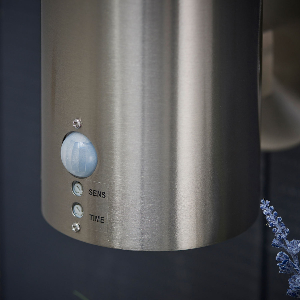 Bugle LED PIR Wall Light.