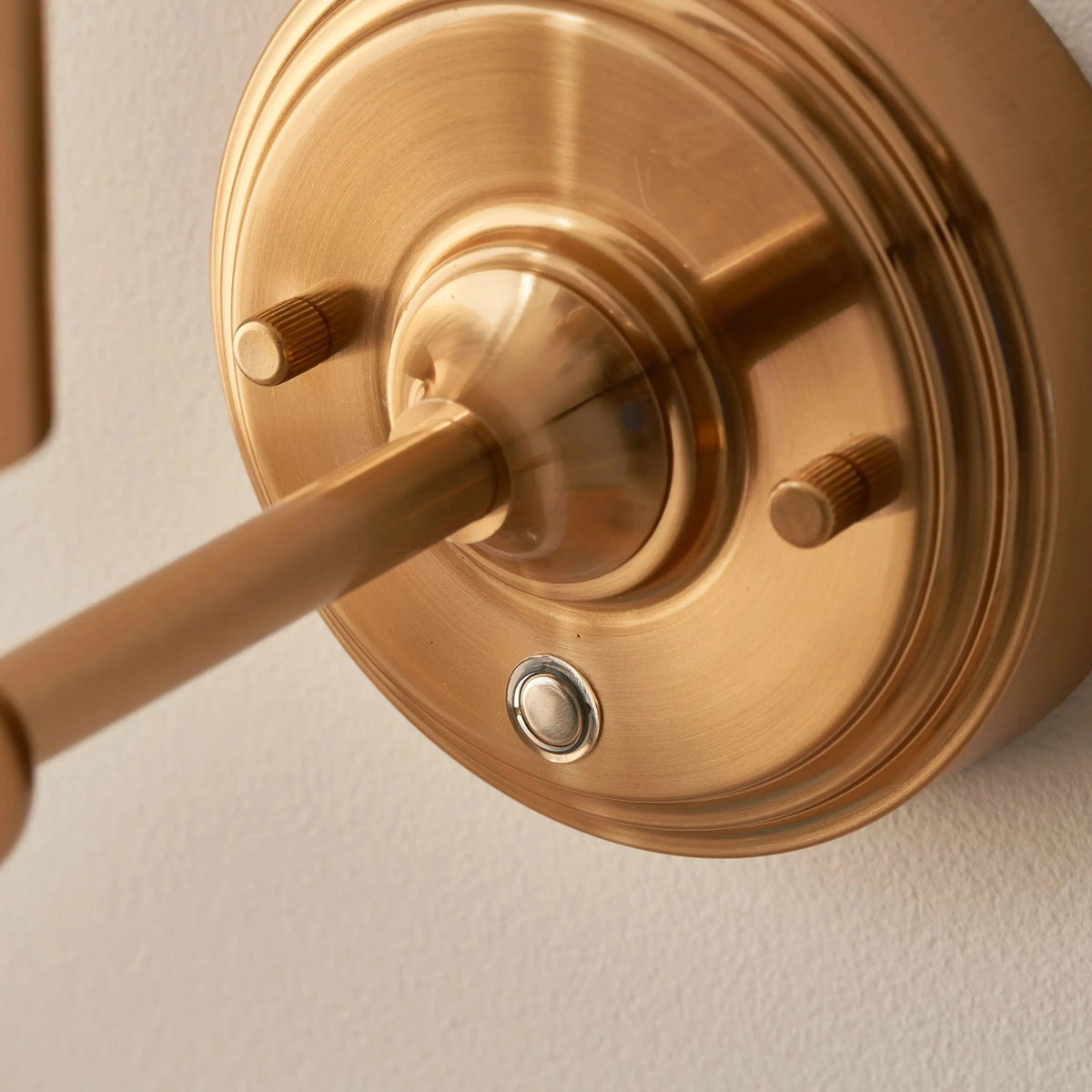 Bodhi Lighting Burleigh Rechargeable 1 Wall Light Aged Brass House of Isabella UK