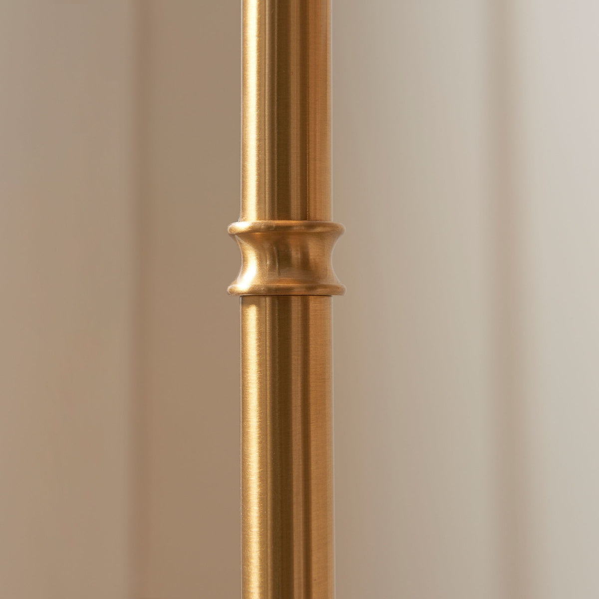 Bodhi Lighting Burleigh Rechargeable Floor Lamp Base Aged Brass House of Isabella UK