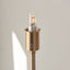 Bodhi Lighting Burleigh Rechargeable Floor Lamp Base Aged Brass House of Isabella UK