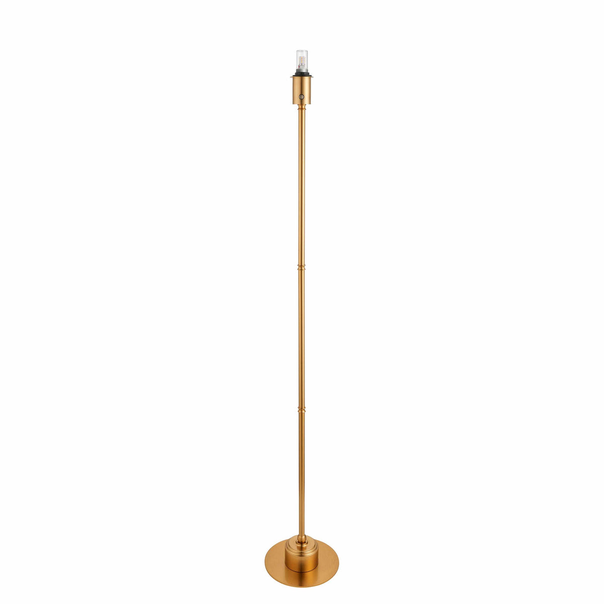 Bodhi Lighting Burleigh Rechargeable Floor Lamp Base Aged Brass House of Isabella UK