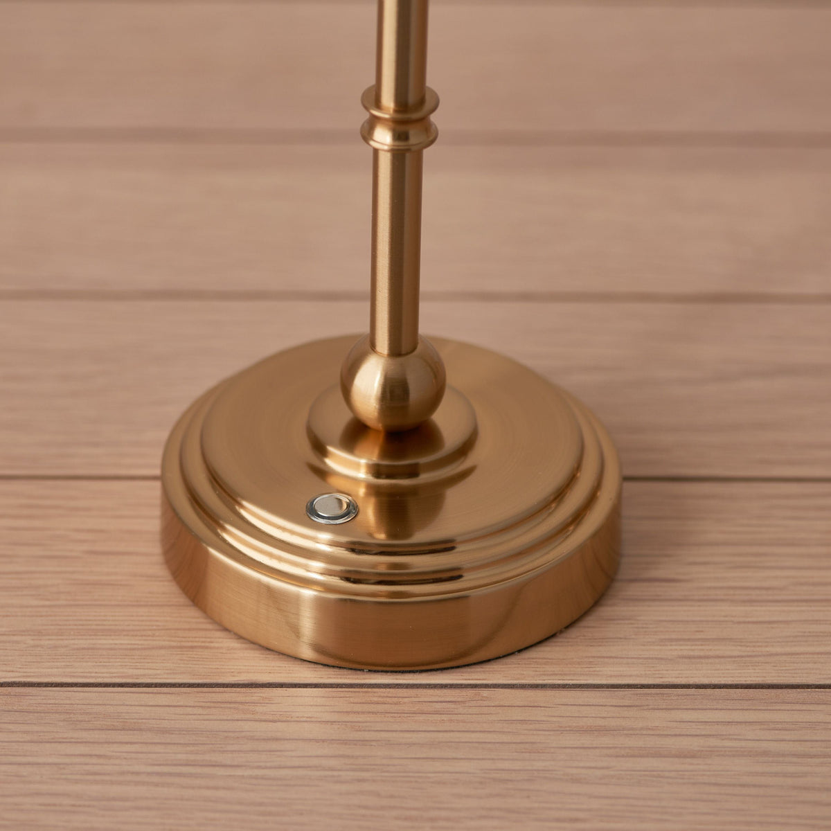 Bodhi Lighting Burleigh Rechargeable Table Lamp Base Aged Brass House of Isabella UK