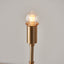 Bodhi Lighting Burleigh Rechargeable Table Lamp Base Aged Brass House of Isabella UK