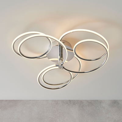 Bodhi Lighting Burlorne Ceiling Light Large House of Isabella UK