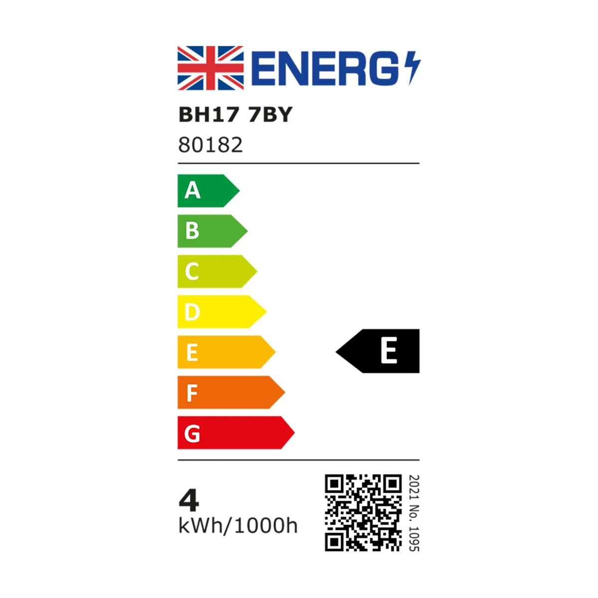 Burroughs Bulb Clear Glass.