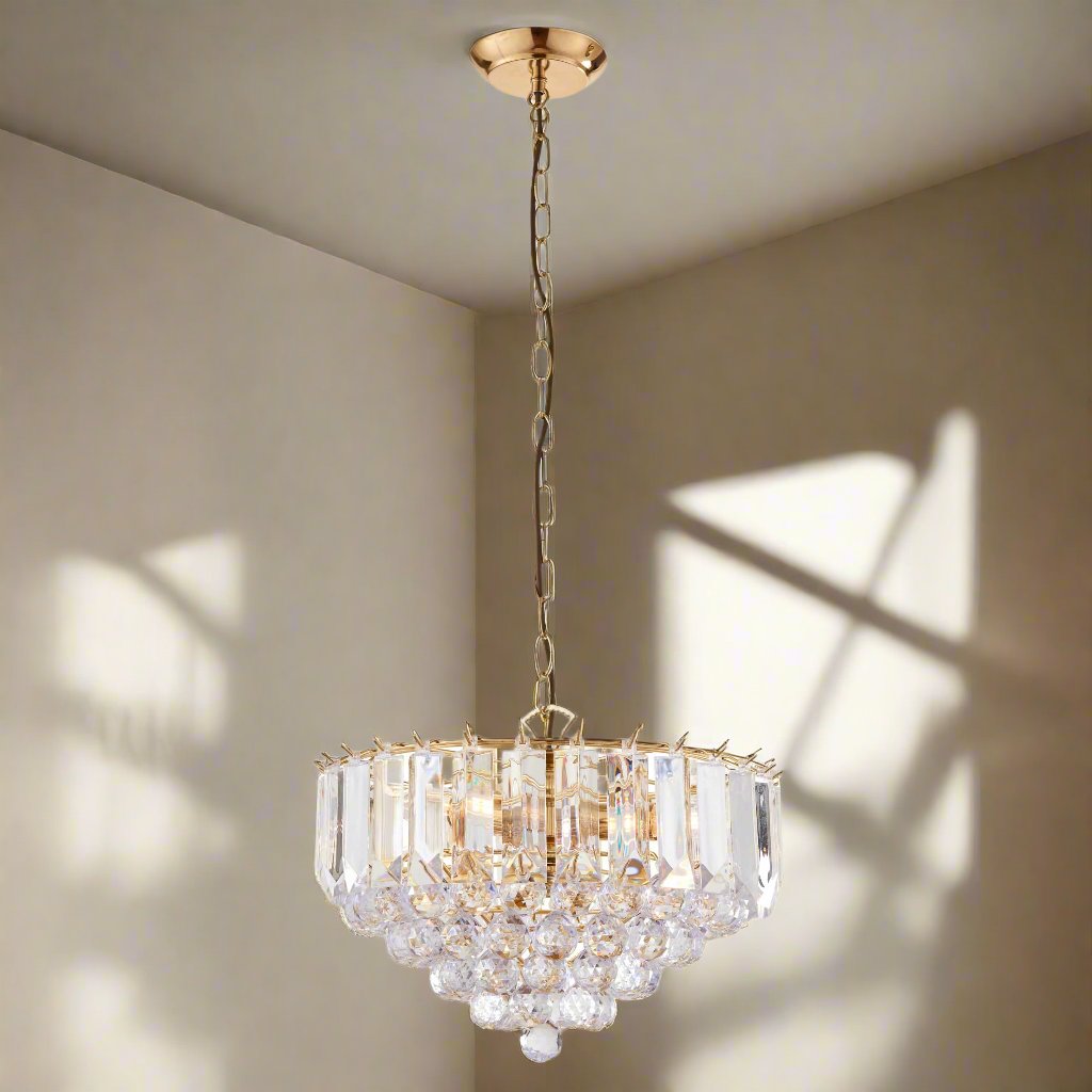 Buryas 3 Pendant Light Brass Large.