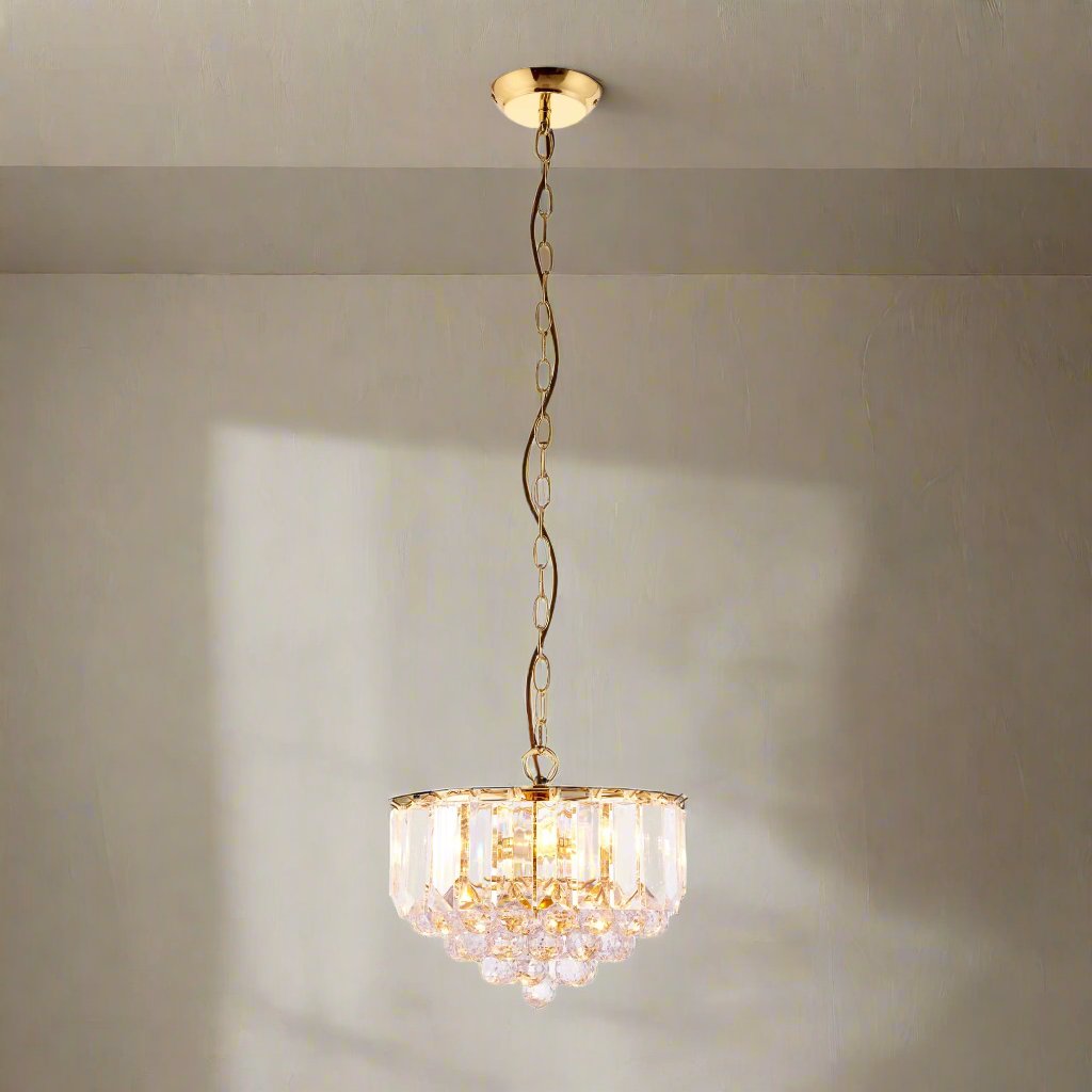 Buryas 3 Pendant Light Brass Small.