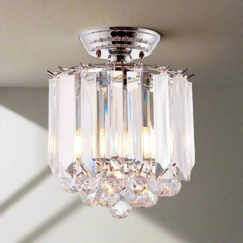 Buryas Ceiling Lamp Chrome.