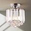 Buryas Ceiling Lamp Chrome.
