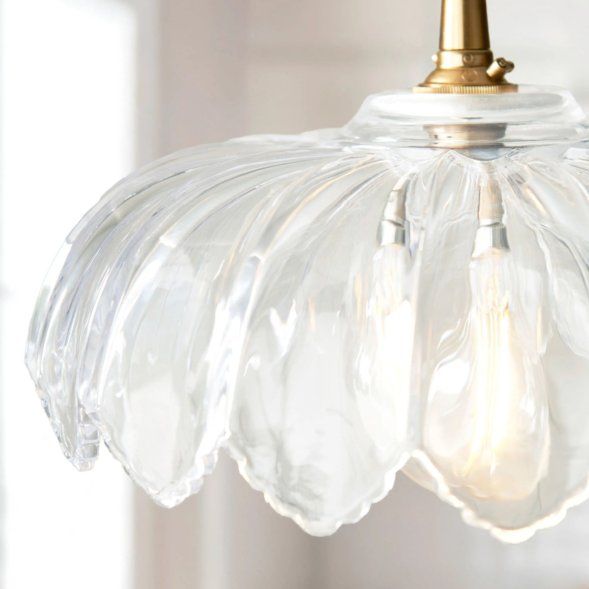 Bodhi Lighting Camellia 1 Pendant Light House of Isabella UK