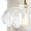 Bodhi Lighting Camellia 1 Pendant Light House of Isabella UK