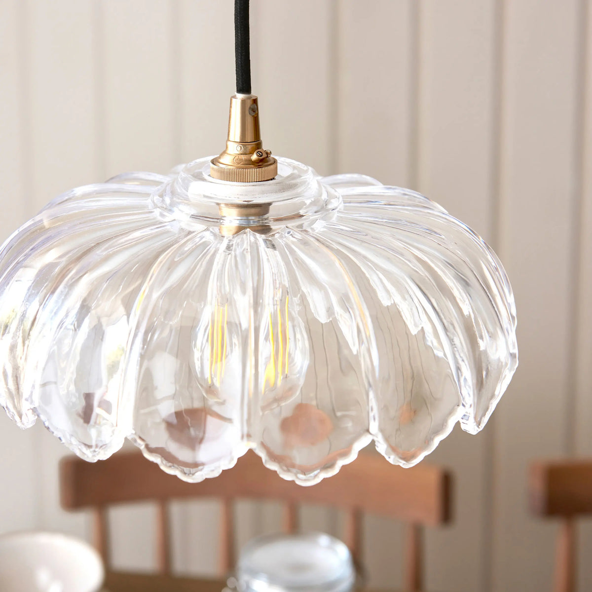 Bodhi Lighting Camellia 1 Pendant Light House of Isabella UK