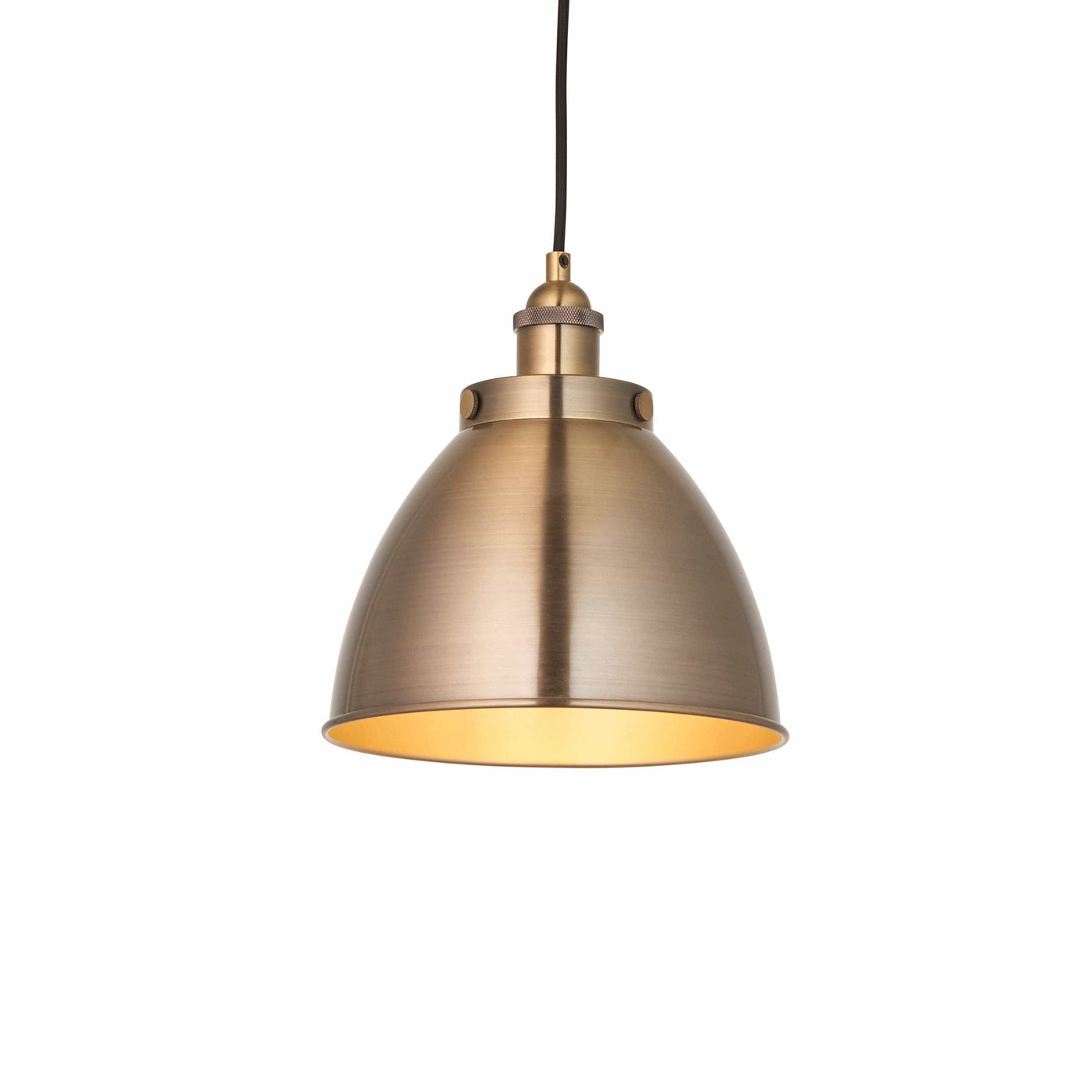 Bodhi Lighting Canada Pendant Light - Small Antique Brass House of Isabella UK