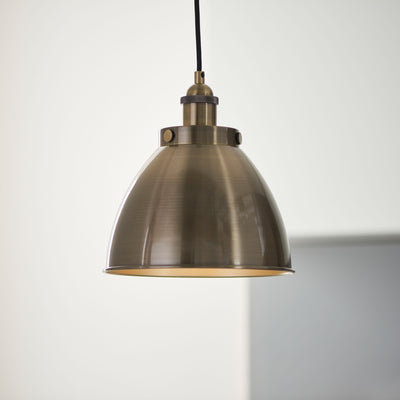 Bodhi Lighting Canada Pendant Light - Small Antique Brass House of Isabella UK