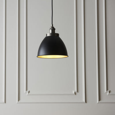 Bodhi Lighting Canada Pendant Light - Small Black/Pewter House of Isabella UK