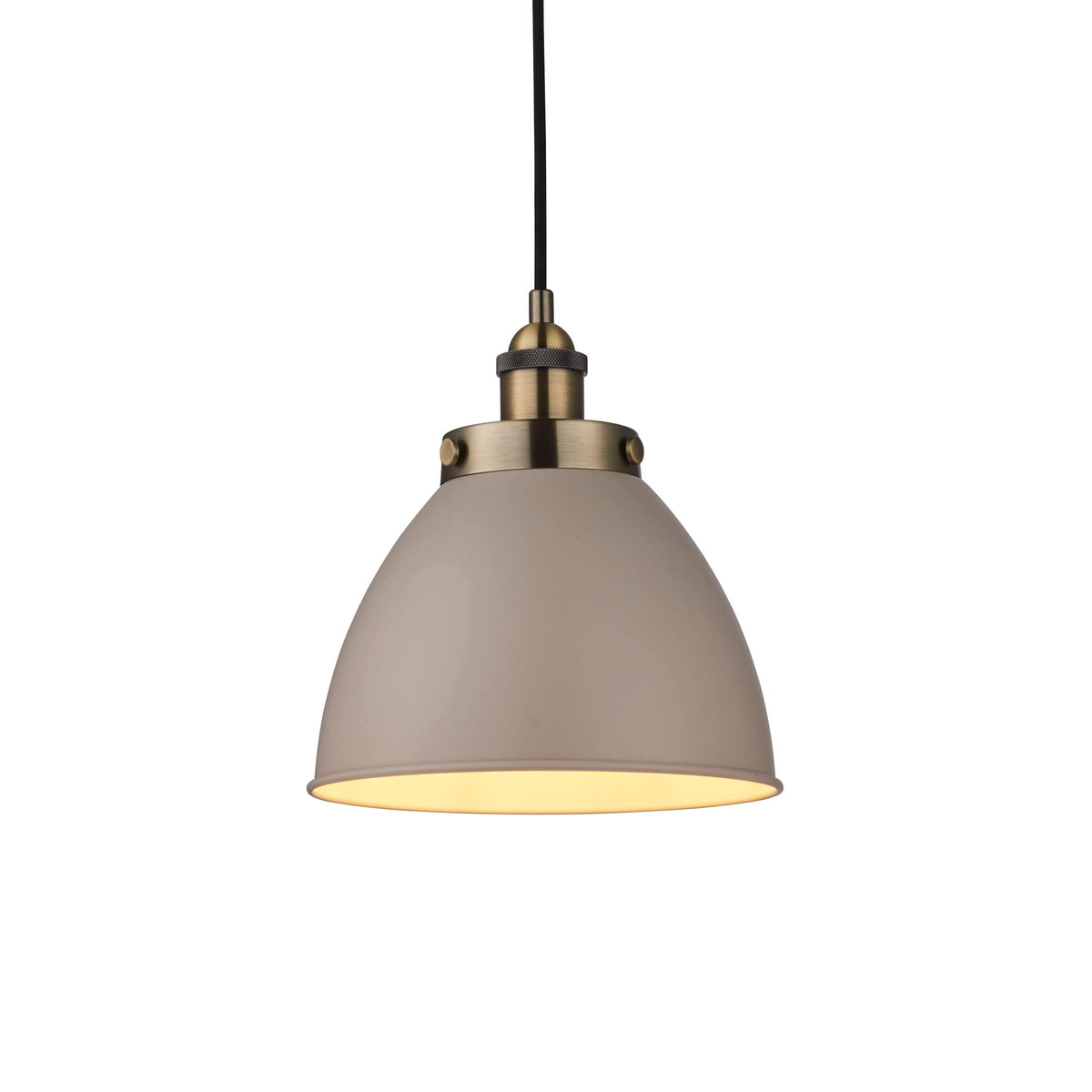 Canada Pendant Light - Small Taupe.