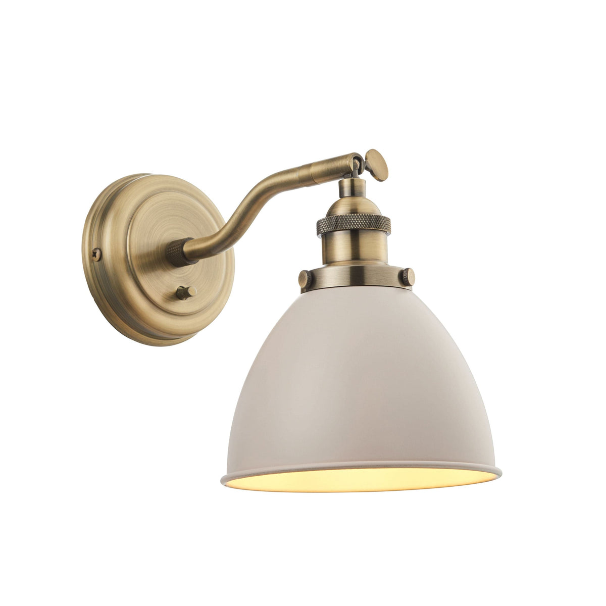 Canada Wall Light - Taupe.