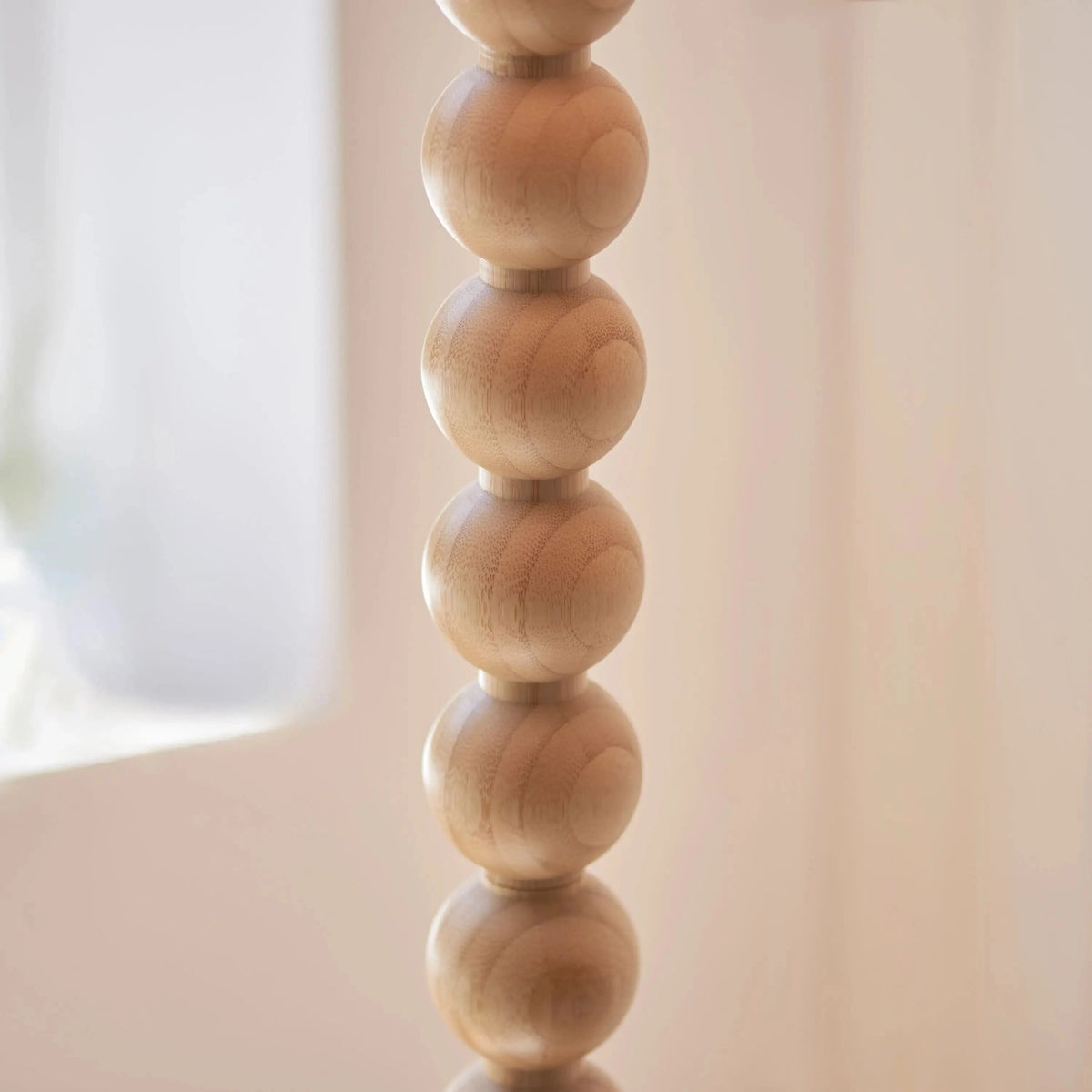 Bodhi Lighting Cane Floor Lamp Base Natural Bamboo House of Isabella UK