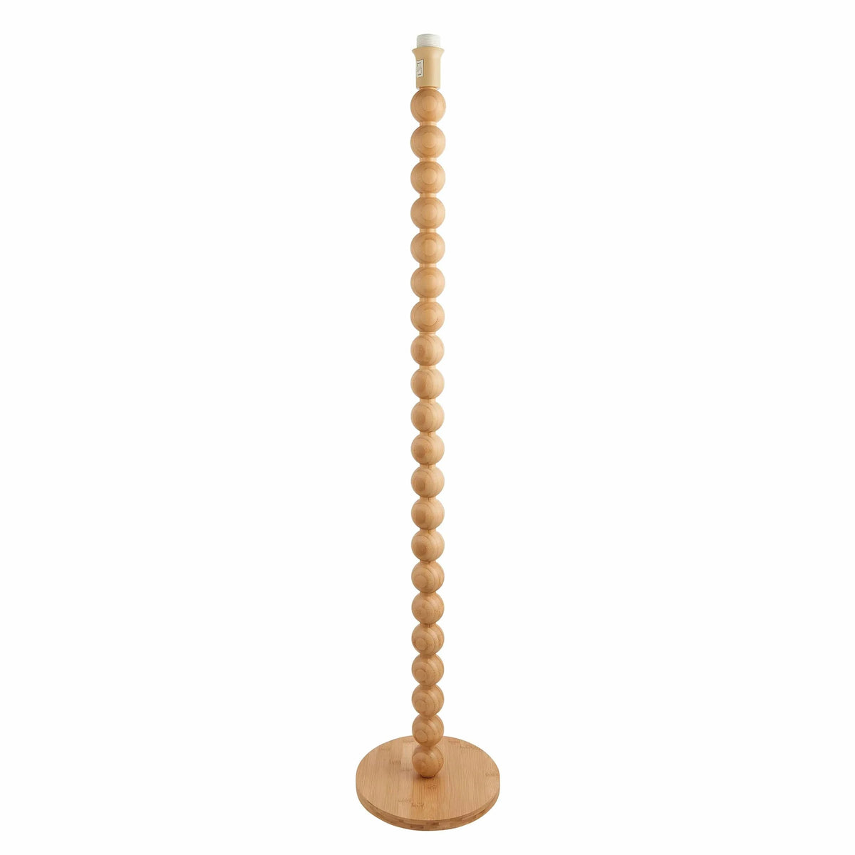 Bodhi Lighting Cane Floor Lamp Base Natural Bamboo House of Isabella UK