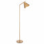 Capel Floor Light Antique Brass.