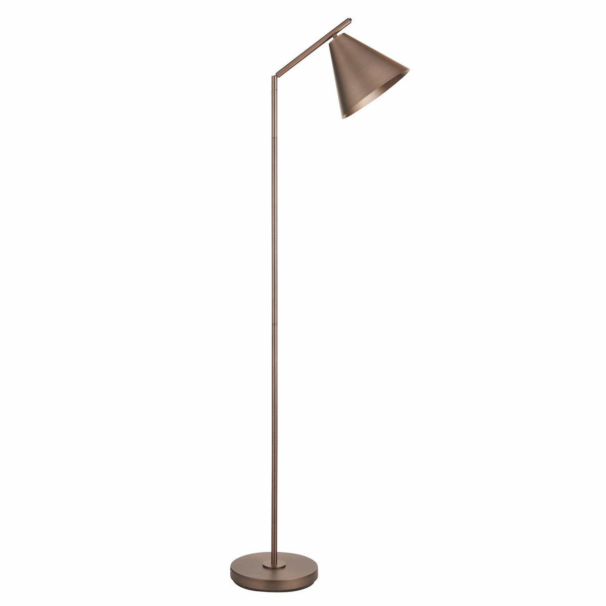 Capel Floor Light Antique Bronze.