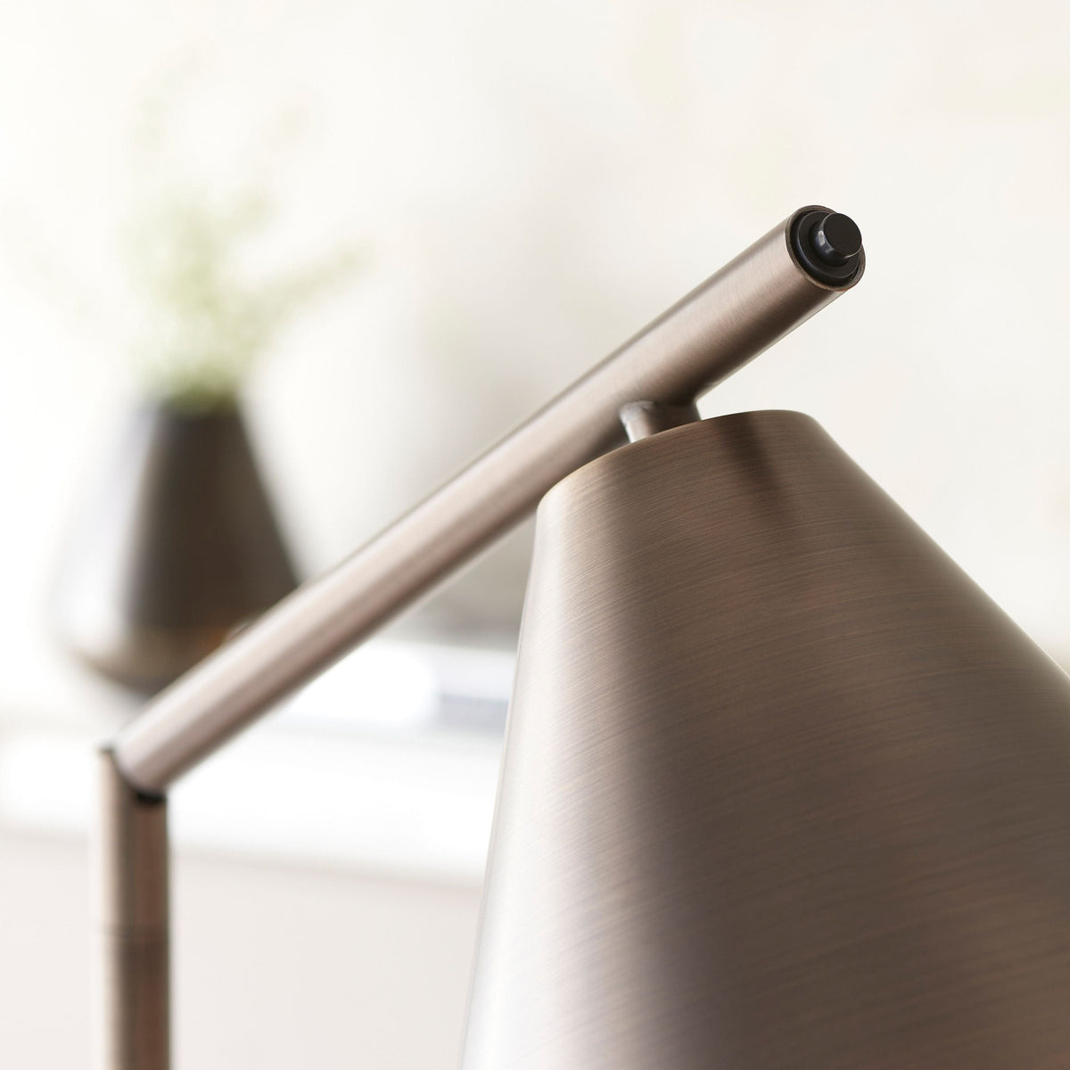 Capel Floor Light Antique Bronze.