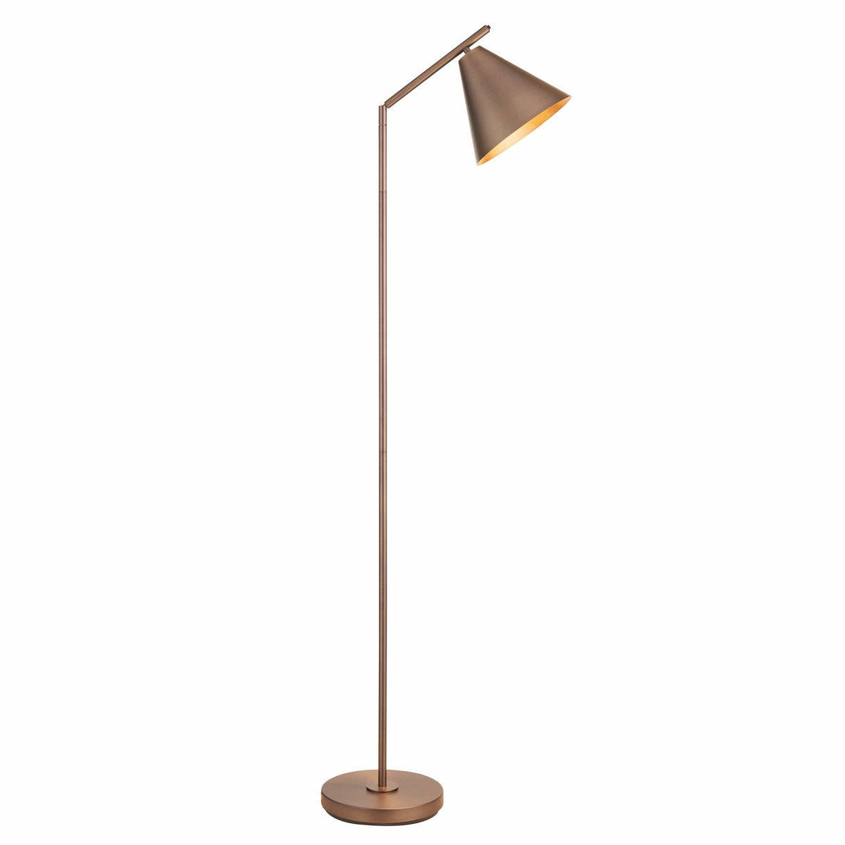 Capel Floor Light Antique Bronze.