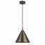 Capel Pendant Light Antique Bronze.