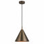 Capel Pendant Light Antique Bronze.