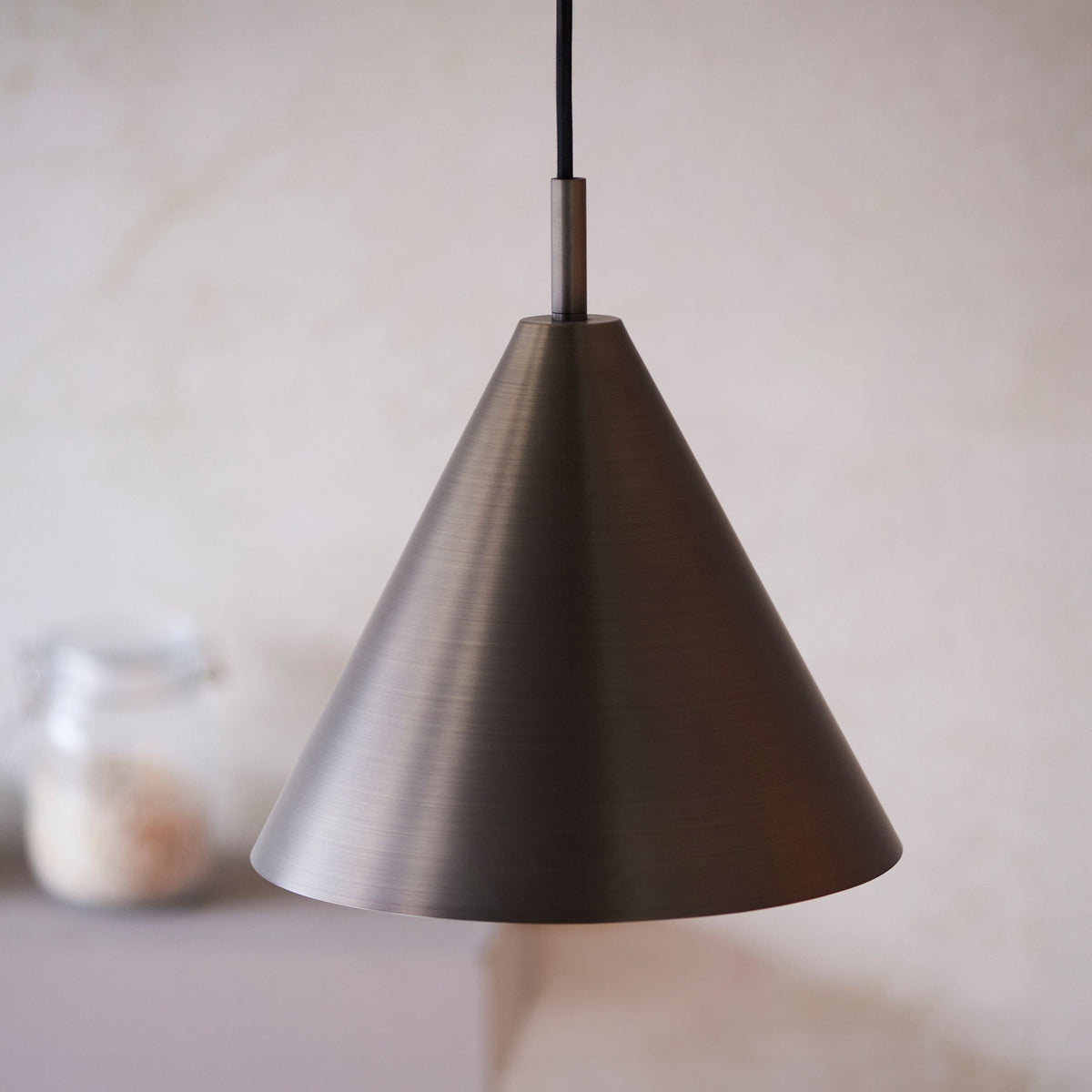 Capel Pendant Light Antique Bronze.
