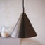 Capel Pendant Light Antique Bronze.