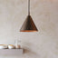 Capel Pendant Light Antique Bronze.