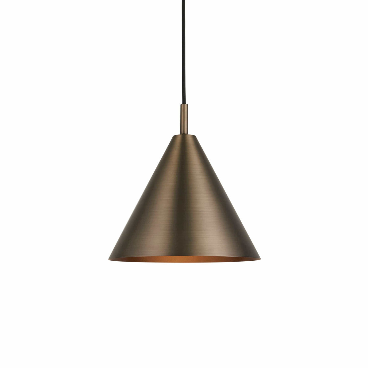 Capel Pendant Light Antique Bronze.