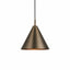 Capel Pendant Light Antique Bronze.