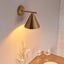 Capel Wall Light Antique Brass.