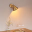 Capel Wall Light Antique Brass.
