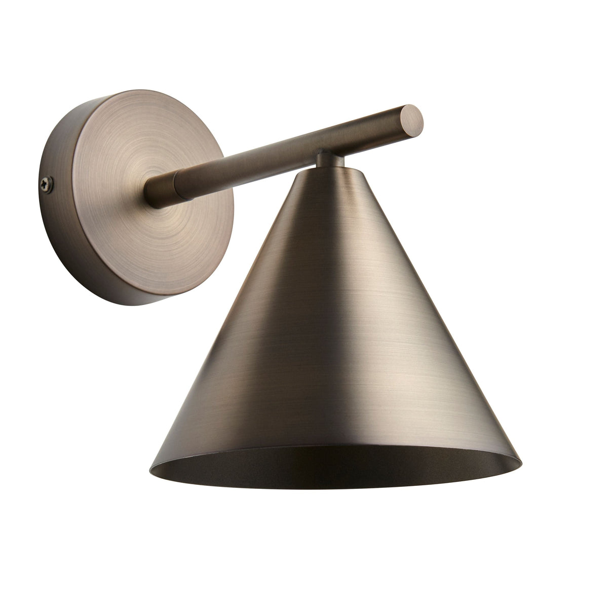 Capel Wall Light Antique Bronze.