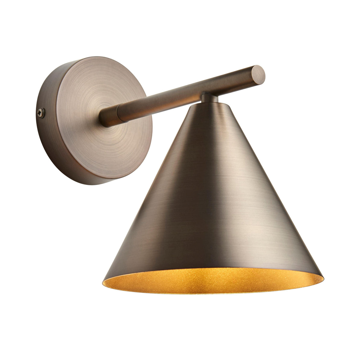 Capel Wall Light Antique Bronze.