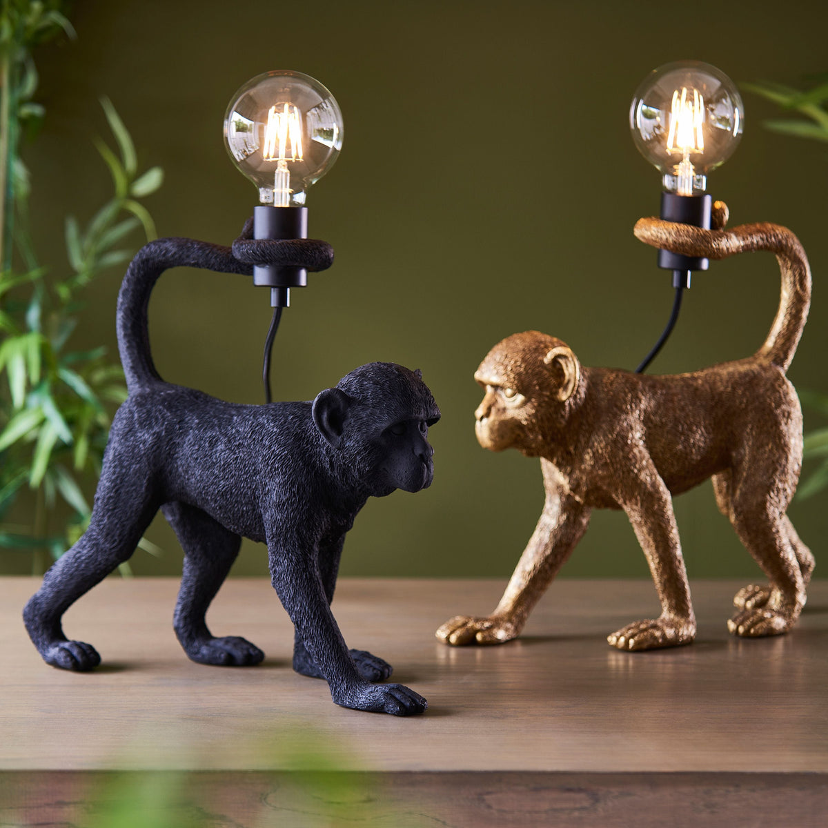 Capuchin 1 Table Lamp Gold.