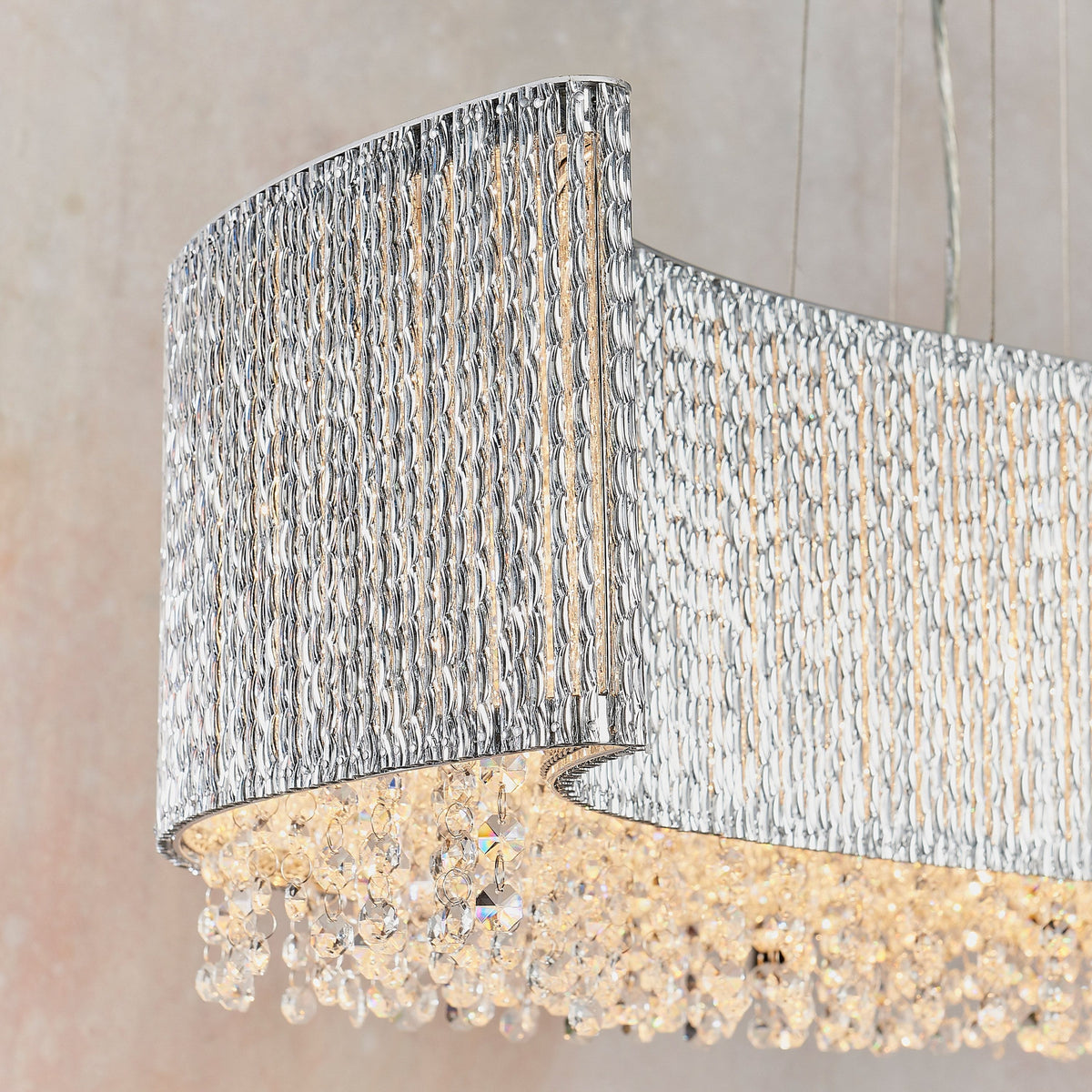 Cardiff 8 Pendant Light.