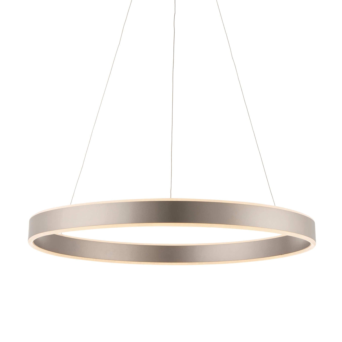 Cargreen Pendant Light Matt Nickel.