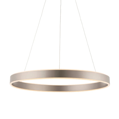 Bodhi Lighting Cargreen Pendant Light Matt Nickel House of Isabella UK