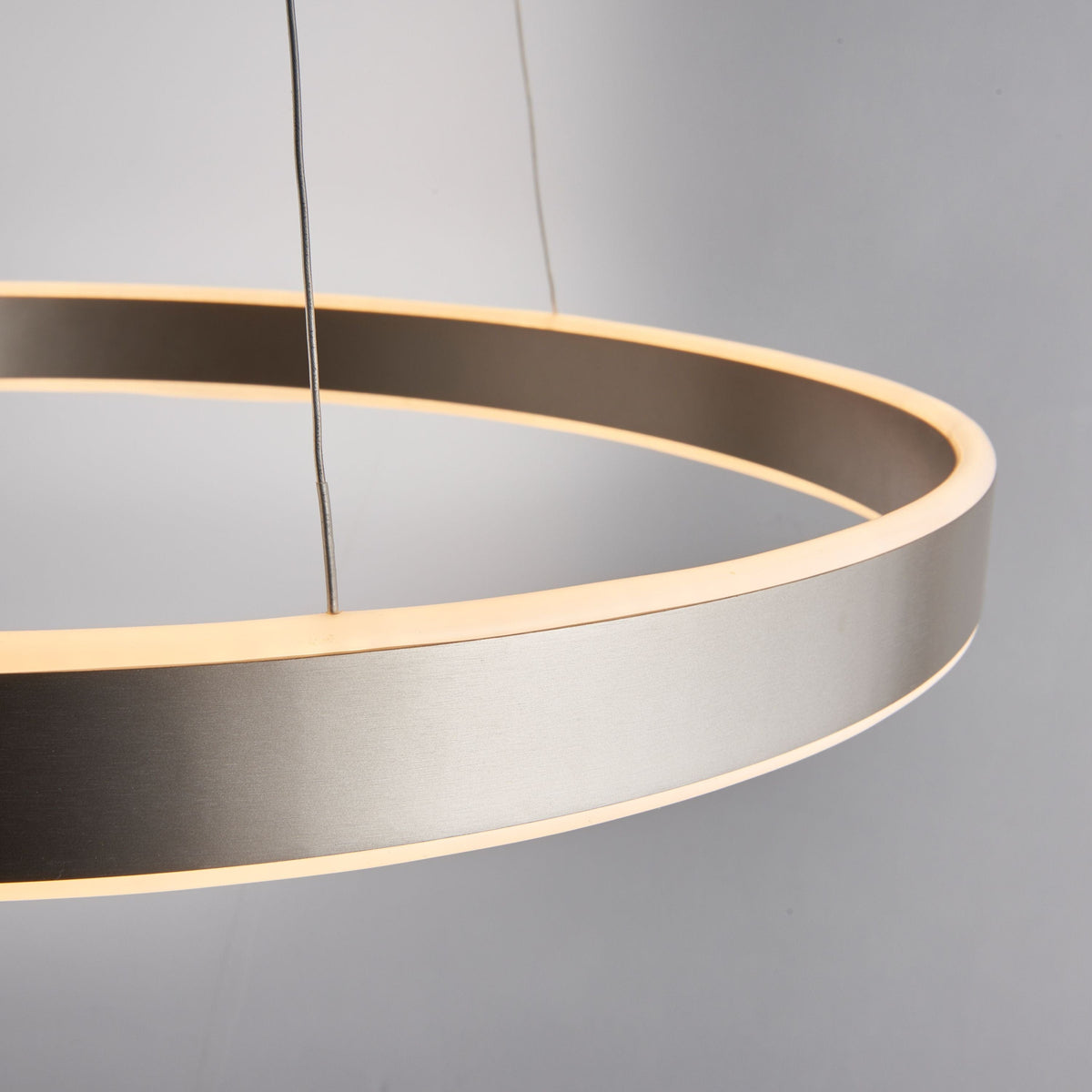 Cargreen Pendant Light Matt Nickel.